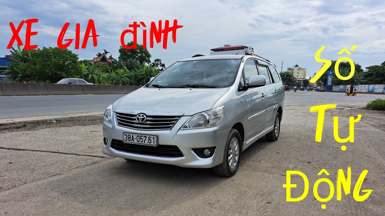Xe Innova 2013 Toyota Innova 2013 STĐ 2.0 xe gia đình- 1 chủ từ mới- đẹp hết nước chấm ...