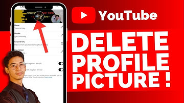 How To Delete YouTube Profile Picture !