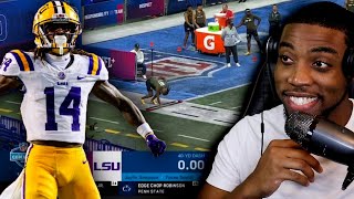 Andre Sam Highlights, Philadelphia Eagles | DB 2024 NFL Draft, (Undrafted) LSU