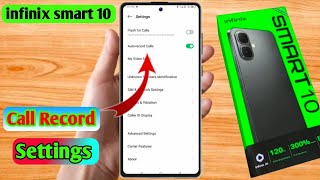 infinix smart 10 call recording setting, infinix smart 10 automatic call recording screenshot 5