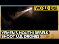 Red Sea Crisis: Yemen backed Houthi rebels claim they shot down US