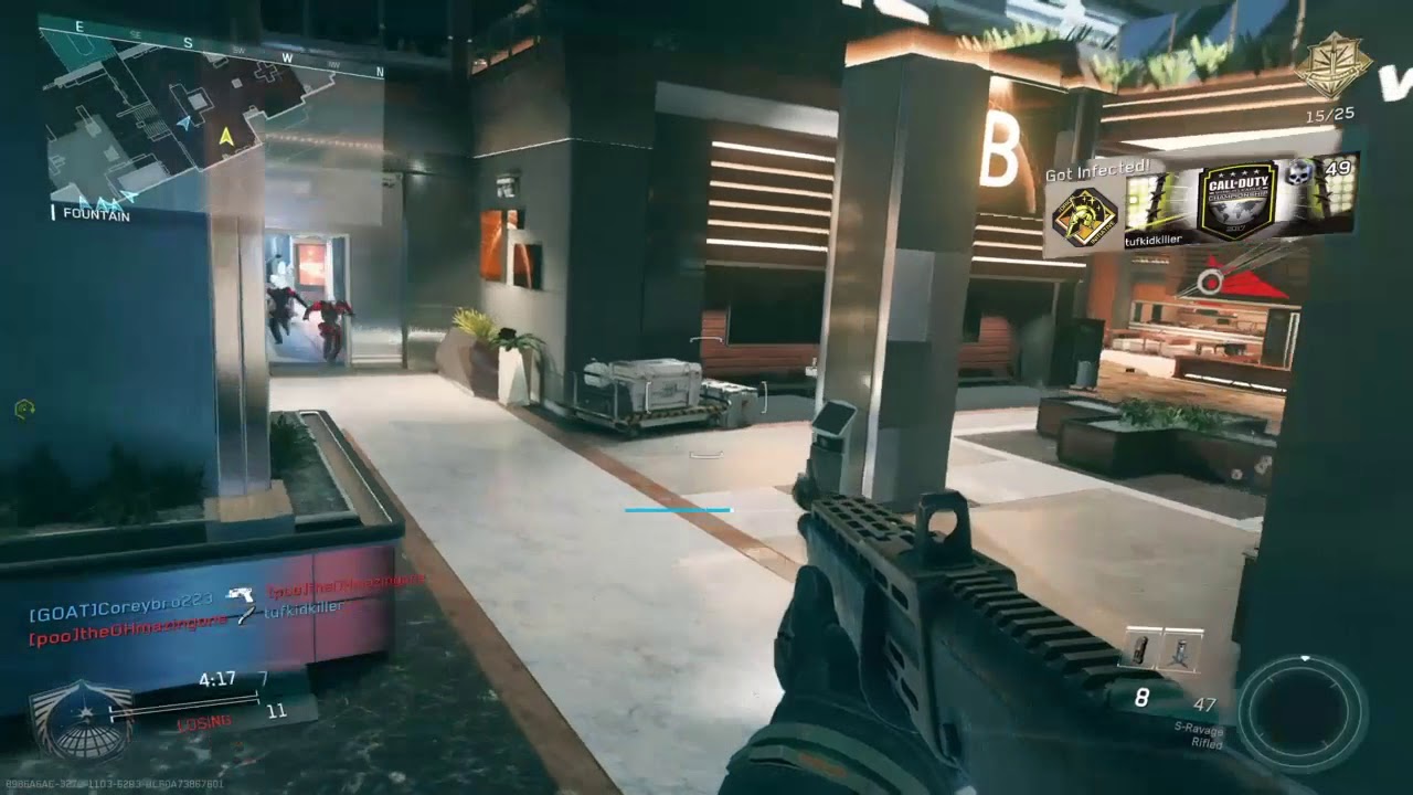 IW Infected: DE-Atomizer Terminal 44-1 Shotgun