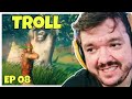 O TROLL quase DESTRUIU a Base | GAULES, BT, LIMINHA E VELHO VAMP | EP 08