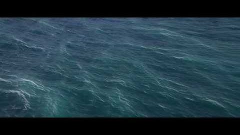 Clarisse 3.5 Ocean shader test