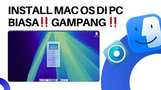 LEBIH GAMPANG ‼️ CARA INSTAL MAC OS DI PC BIASA (HACKINTOSH) DENGAN OPENCORE SIMPLIFY ‼️
