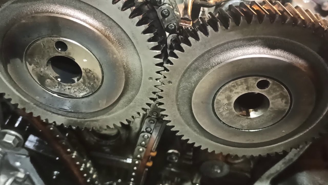 2.2 did Outlander łańcuch rozrządu jak wygląda timing chain how it