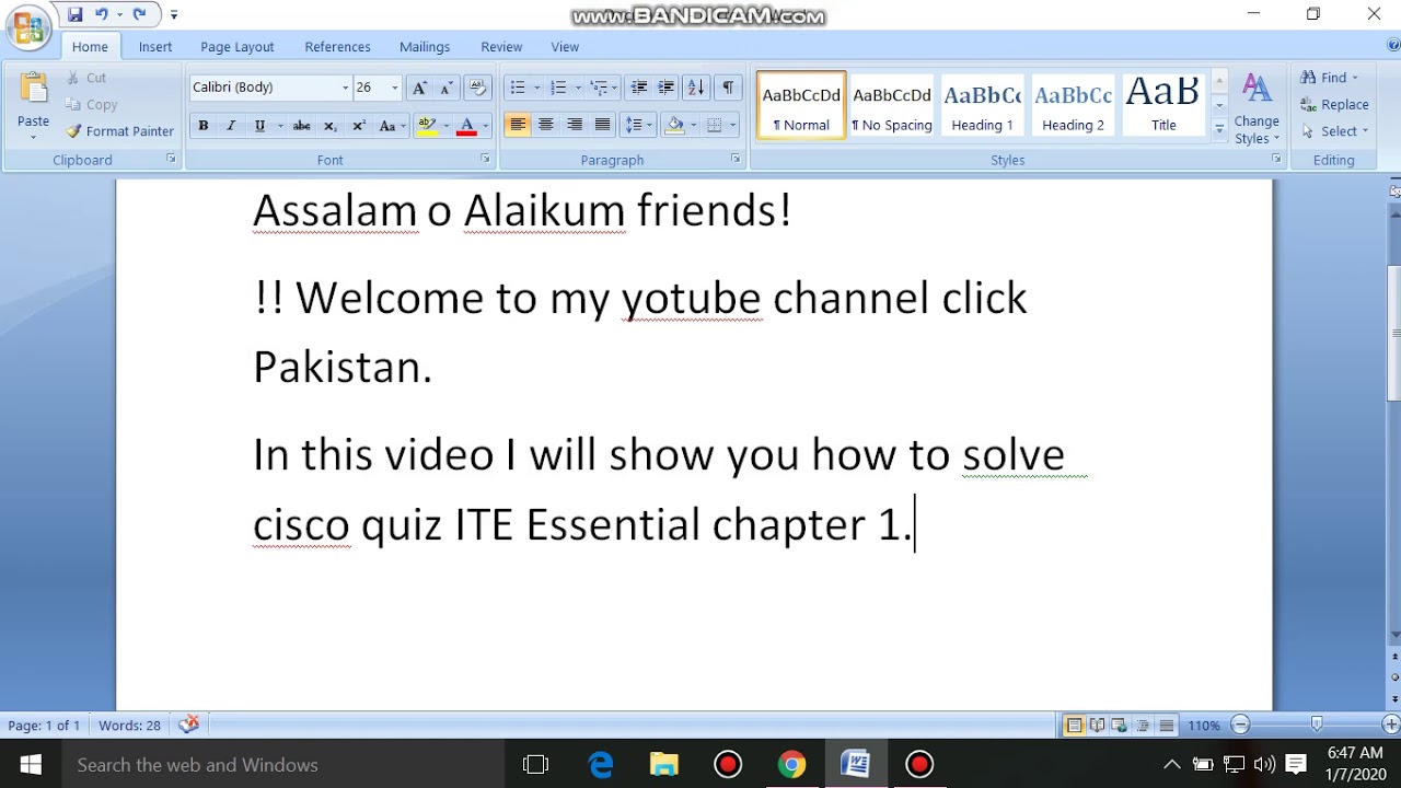 Cisco It Essentials Exam Answers Chapter 1