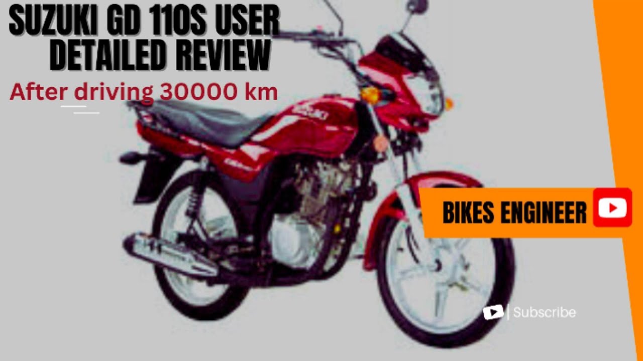 Red Color Gd110 Suzuki GD 110 Detailed User Review | Advantages and Disadvantages of GD ...