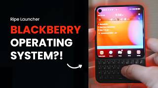 Install BlackBerry OS7 on Android! - kind of screenshot 1