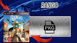 Rango Ps3 Pkg
