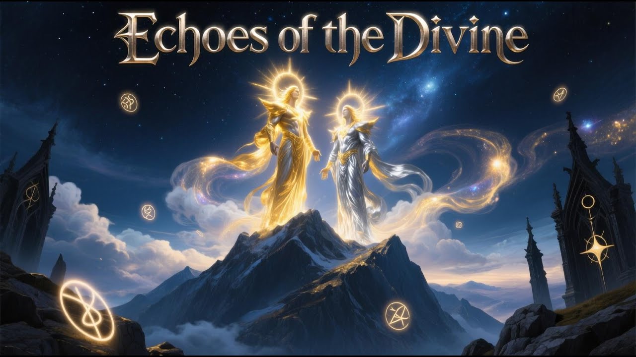 Echoes of the Divine | Symphonic Metal (Official Lyrics) | AkurasMusic