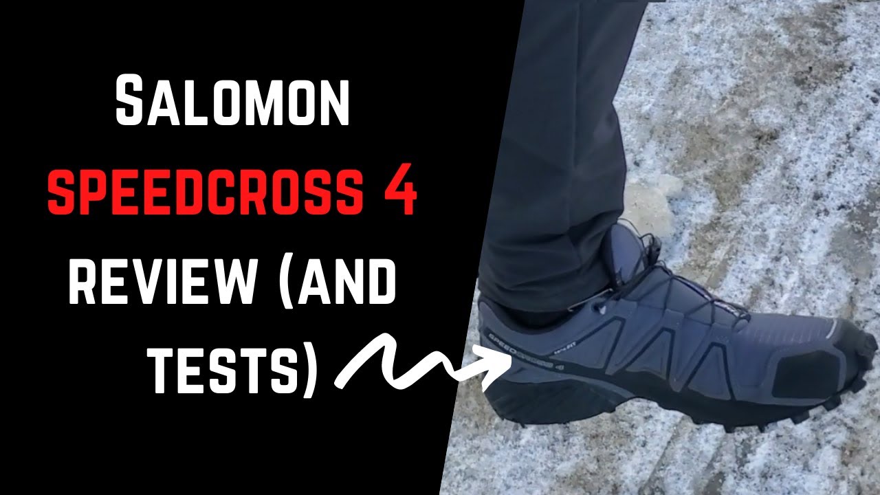 Ondergeschikt Eigenaardig onderhoud Salomon Speedcross 4 Review (It's Amazing). - YouTube