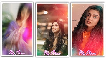 Speed Turn Image Moving Slideshow Whatsapp Status Video Editing in Kinemaster Telugu || Bobby Editz