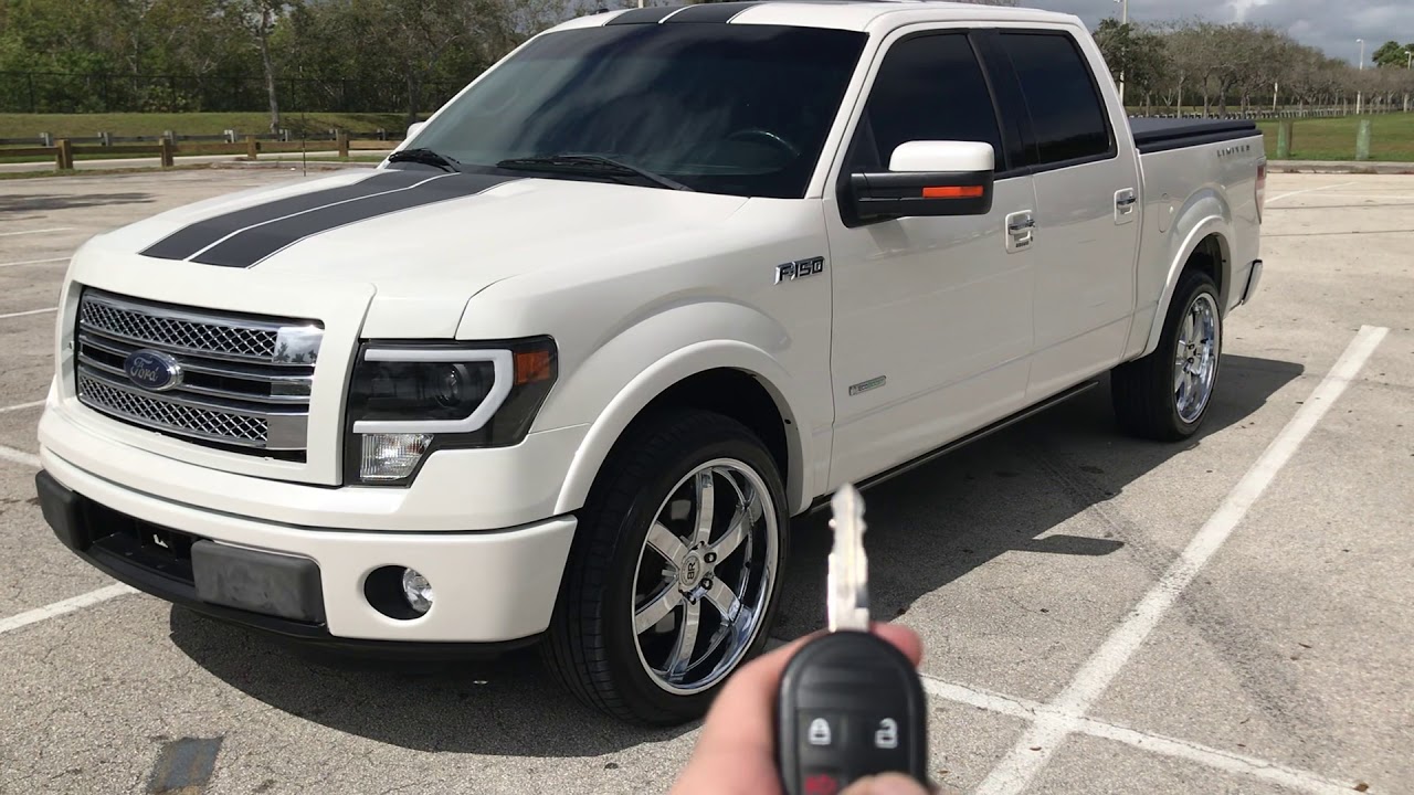 2014 Ford F-150 Limited Crew Cab Test Drive! - YouTube