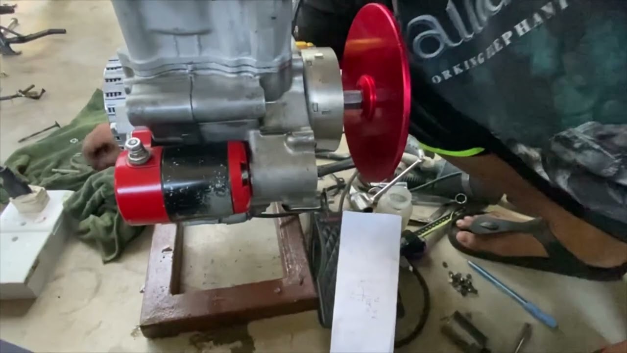 RS150 / RSX - VALVE CLEARANCE