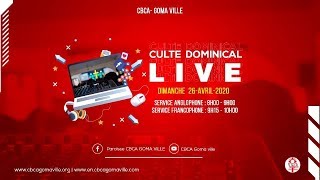 Diffusion en direct de Cbca Goma ville