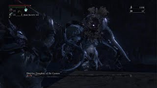Bloodborne Ebrietas, Daughter of the Cosmos Boss Fight