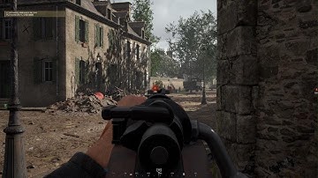 Hell Let Loose Clearing Enemy Outpost +2 Kills Kar98K