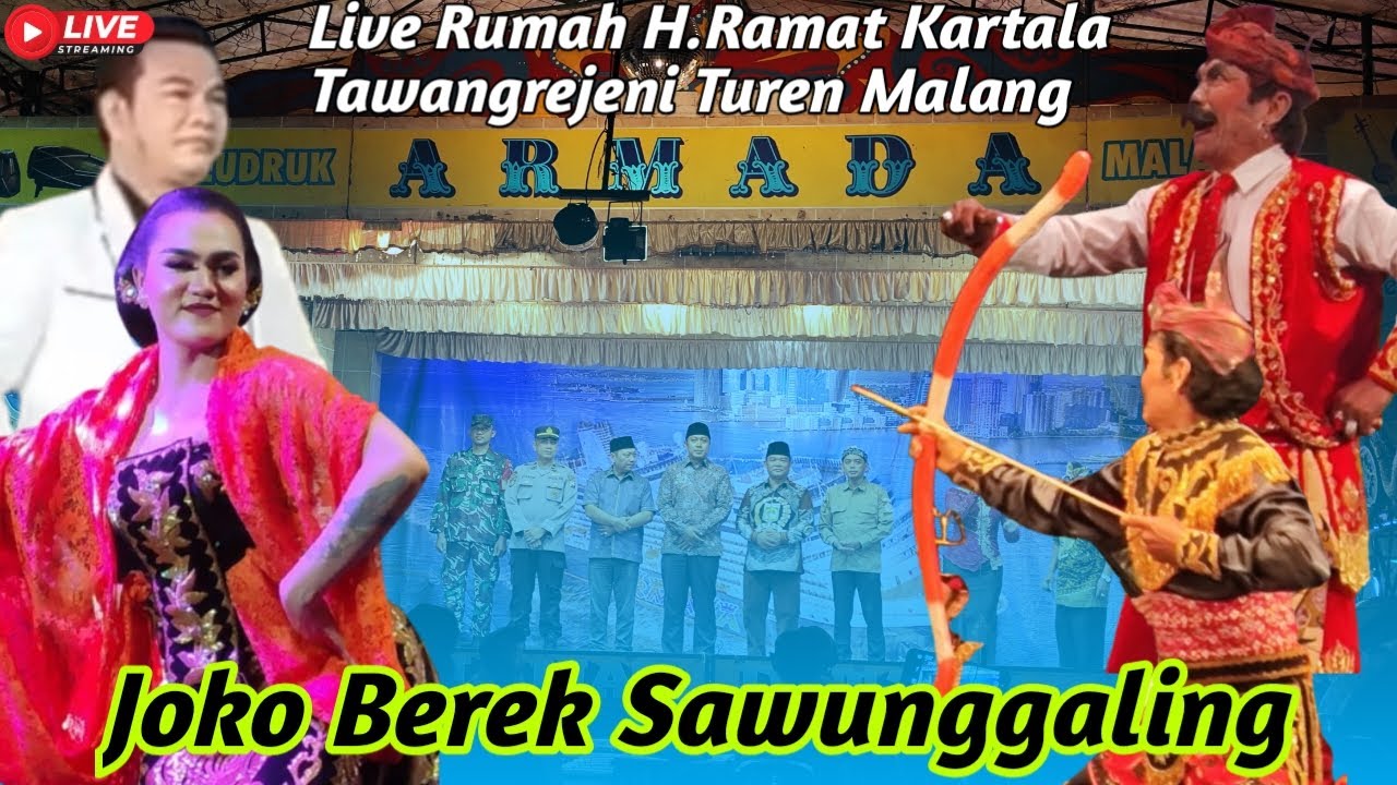 🔴Live Ludruk Armada