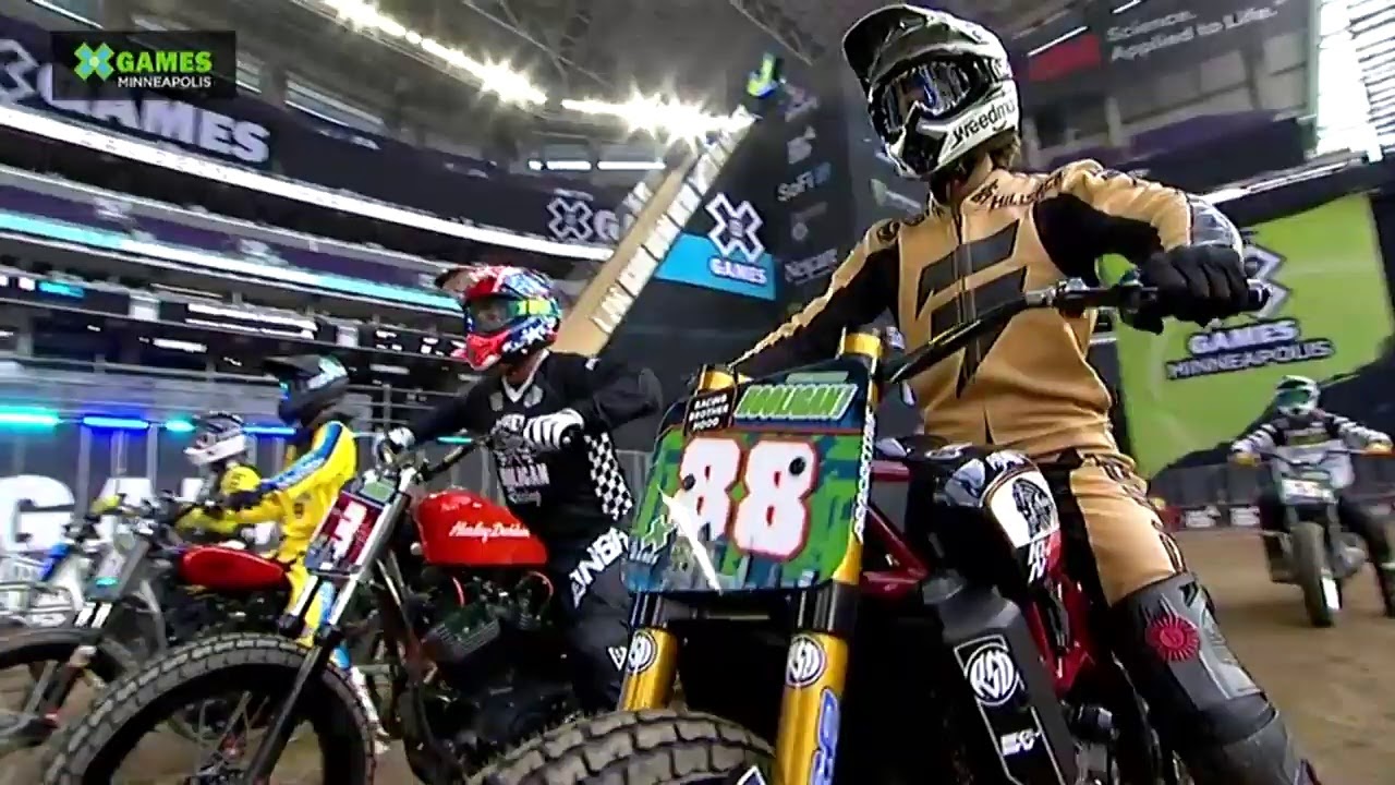 X Games Harley-Davidson Hooligan Racing