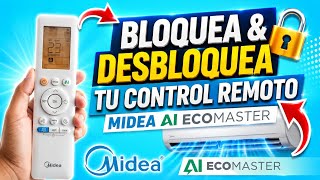 ¿Tu Control Midea AI Ecomaster No Responde? ¡Así lo Desbloqueas en Segundos!