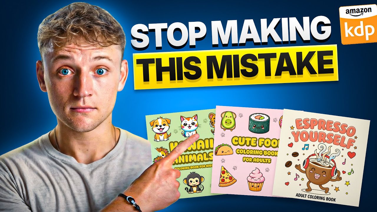 Как создавать раскраски с использованием ИИ в 2026 году, которые ДЕЙСТВИТЕЛЬНО будут продаваться