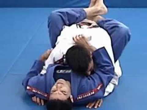 JJ Machado Online Training : Lapel Choke from Closed Guard - YouTube