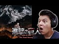 Attack on Titan Season 4 (Final Season) - Official Trailer | Reaction!