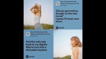 #taylorswift #taylorsversion #taylornation #swiftie #swifttok #swifttoker
