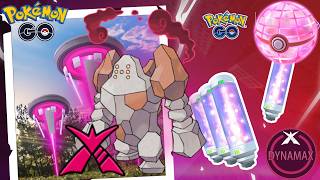 ✨🥊 Invitaciones Combates Max Regirock Dinamax - Counters y Tips | Pokémon GO Live