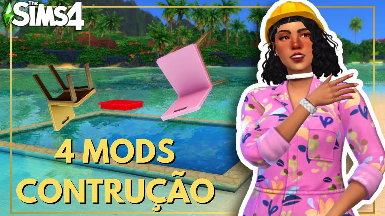 Compilado Todos os Itens Modo Construção The Sims 4 - SimsTime