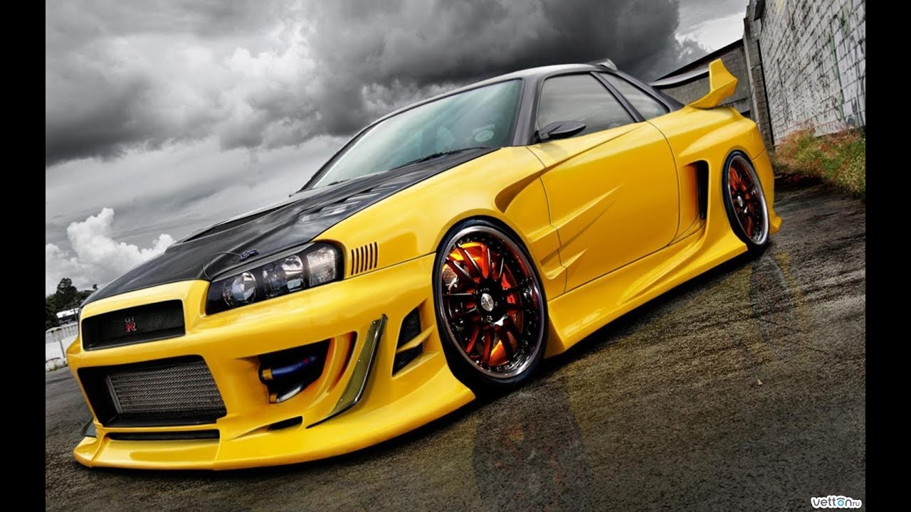 Nfs underground nissan gtr