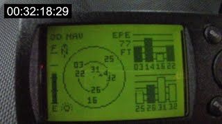 Full Garmin GPS II cold startup Update