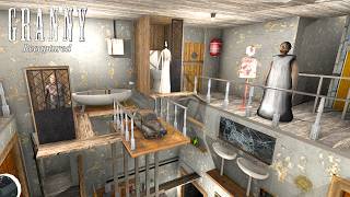 The INSANE Ultimate Custom Map With Mini Car On Extreme Mode With Slendrina | Granny Recaptured PC screenshot 4