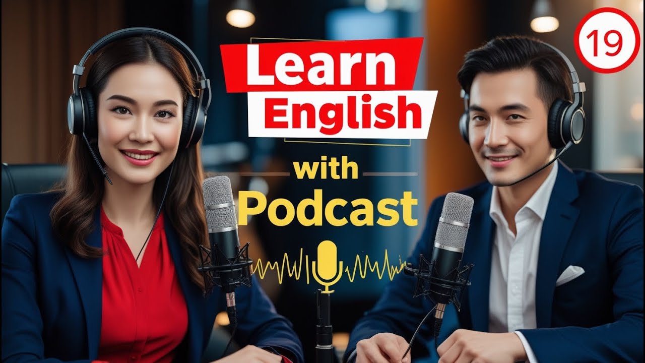 Learn English Fast with the English Learning Podcast Episode 19 - YouTube