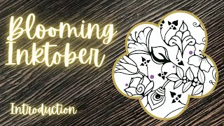 Blooming Inktober 2026 - Introduction