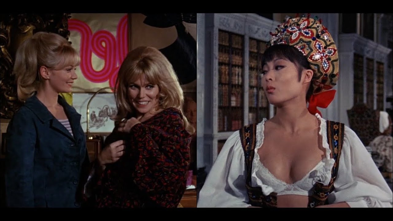 LF0829 : Gorgeous Criminals Perform a Jewelry Heist!! | Francesca Tu, Elaine Taylor & Margaret Blye