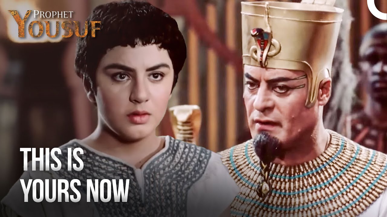 Big Gift for Joseph From the King | Prophet Yousuf Chapter Summary #17