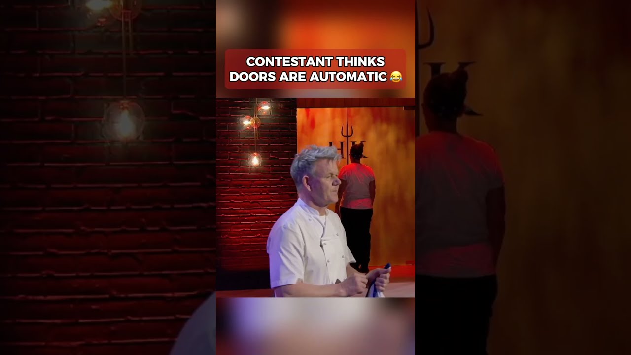 Contestant STANDS STILL On Hell S Kitchen Gordonramsay