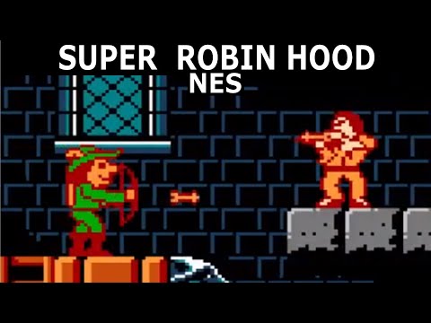 Super Robin Hood (1985) / NES / Famicom (День 2)