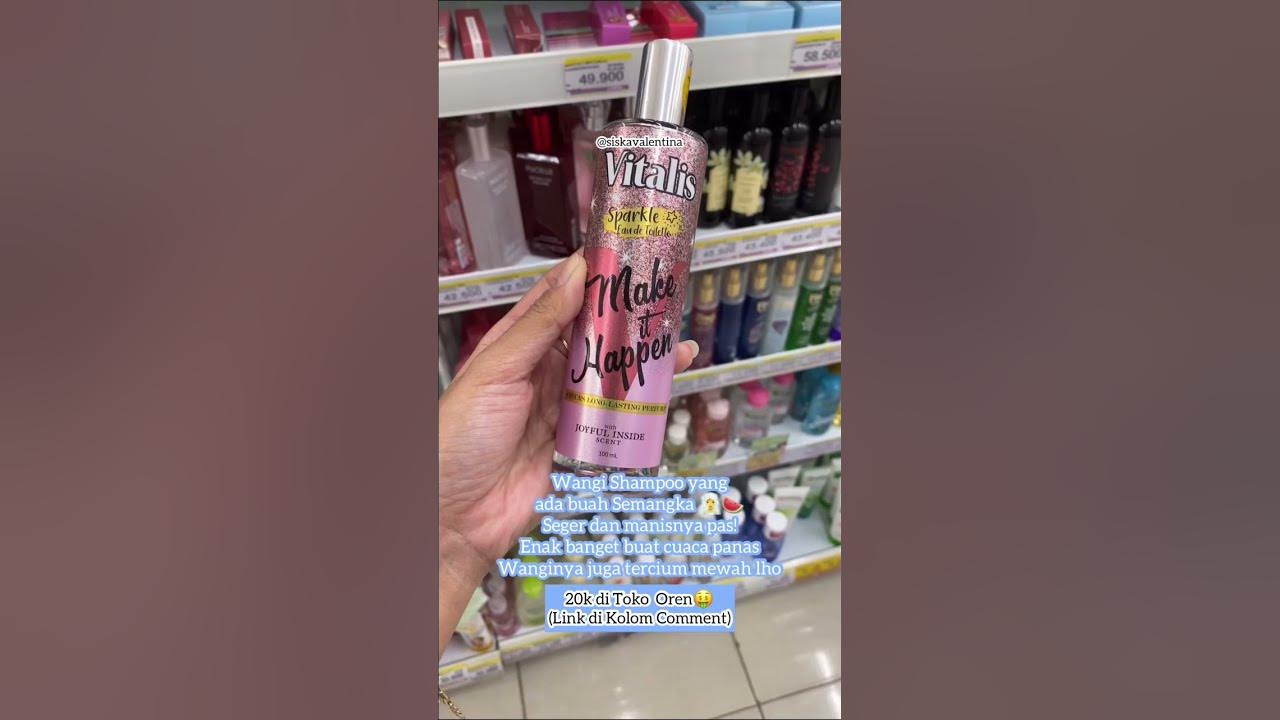 5 PARFUM INDOMARET WANGI SWEET TAPI FRESH DAN ENAK BUAT SIANG2 JUGA! GA PUSING😍
