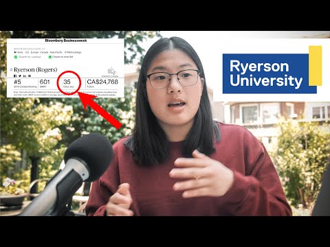 RYERSON UNIVERSITY Q&A (profs, workload, co-op, and more!)