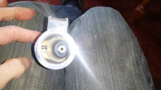 How to fit the cf/pc in the Romans Inception lightsaber with 7.4v battery.