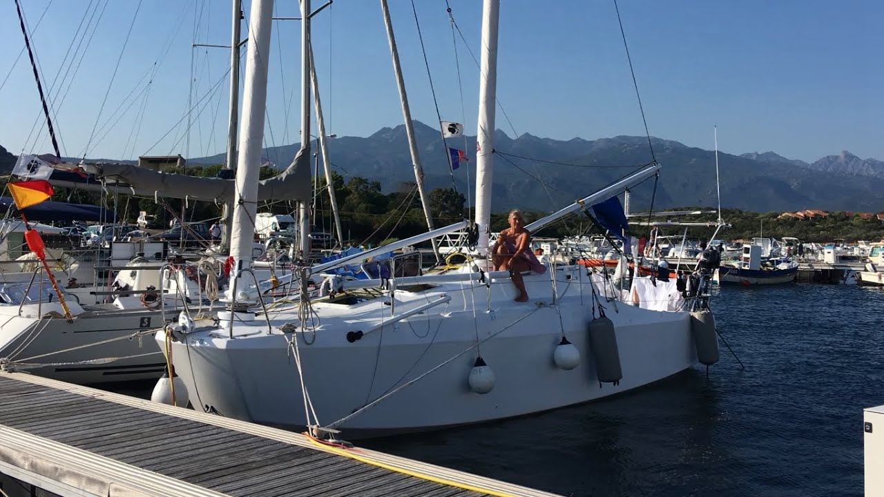⁣2020 Ep. 11  Naviguer contre les éléments. Saut de puce de BONIFACIO à PIANOTTOLI  CALDARELLO