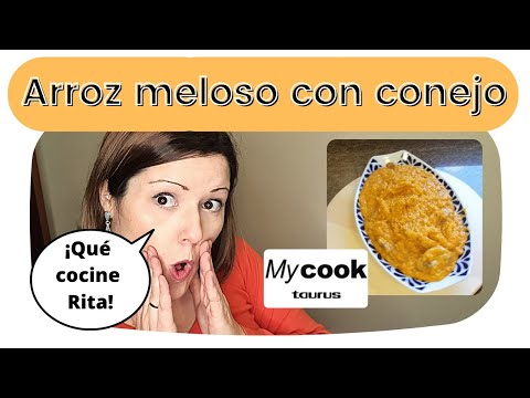 Arroz meloso con conejo 🐰, receta en MYCOOK TOUCH, ¡Y que cocine Rita! 💃Código descuento.