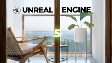 Unreal Engine 5 - Cinematic Walkthrough #archviz