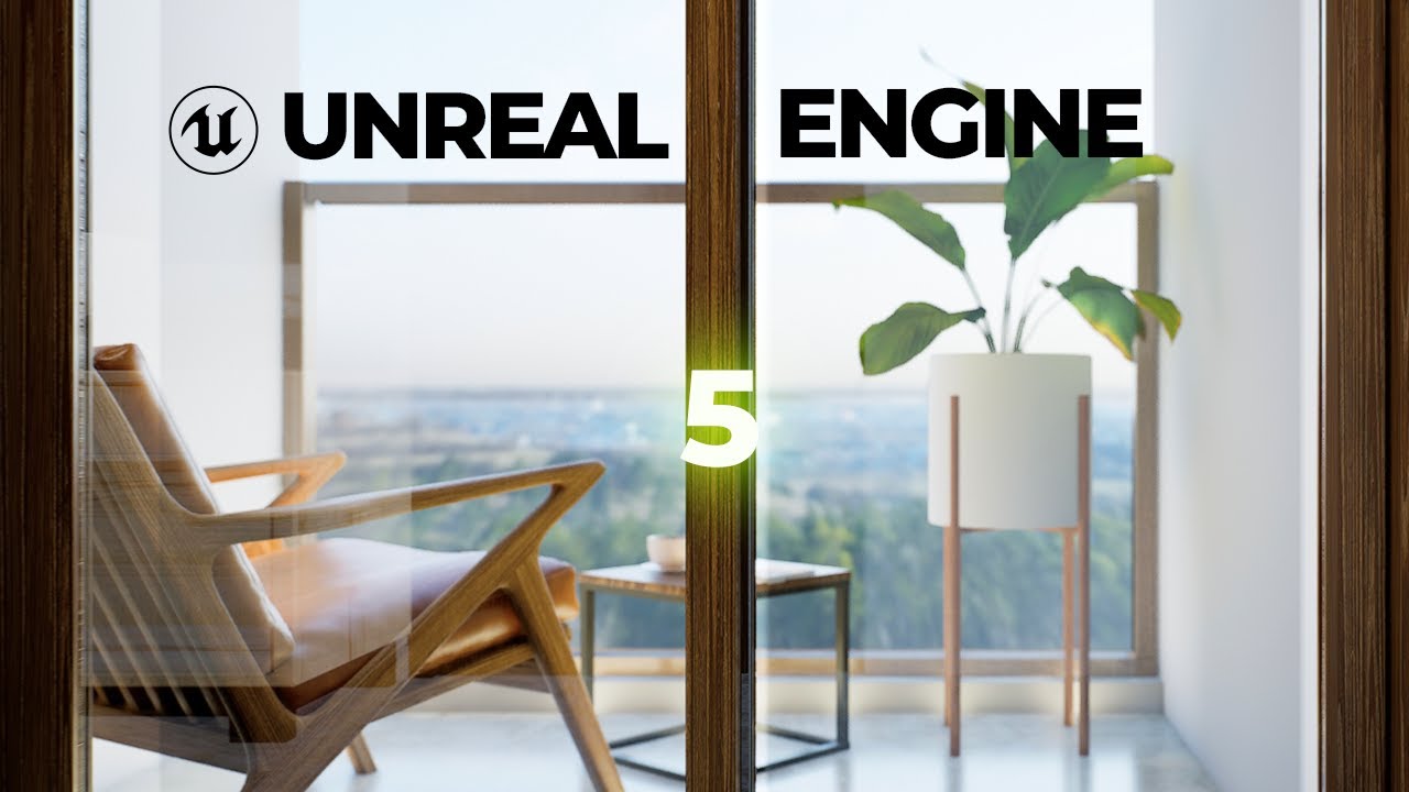 Unreal Engine 5 - Cinematic Walkthrough #archviz - YouTube