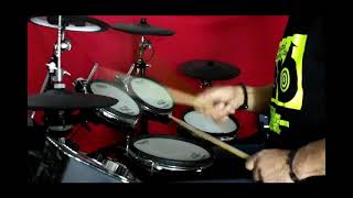 Don't Believe a Word 83 Thin Lizzy & Gary Moore (Drum cover by Ronny Falker Moises app & Roland)