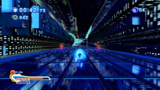 Sonic Generations Speed Highway ACT2 Red Ring Attack (no skills)