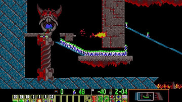 Lemmings Redux LP Part 7 (Lunatic 1 - 16)